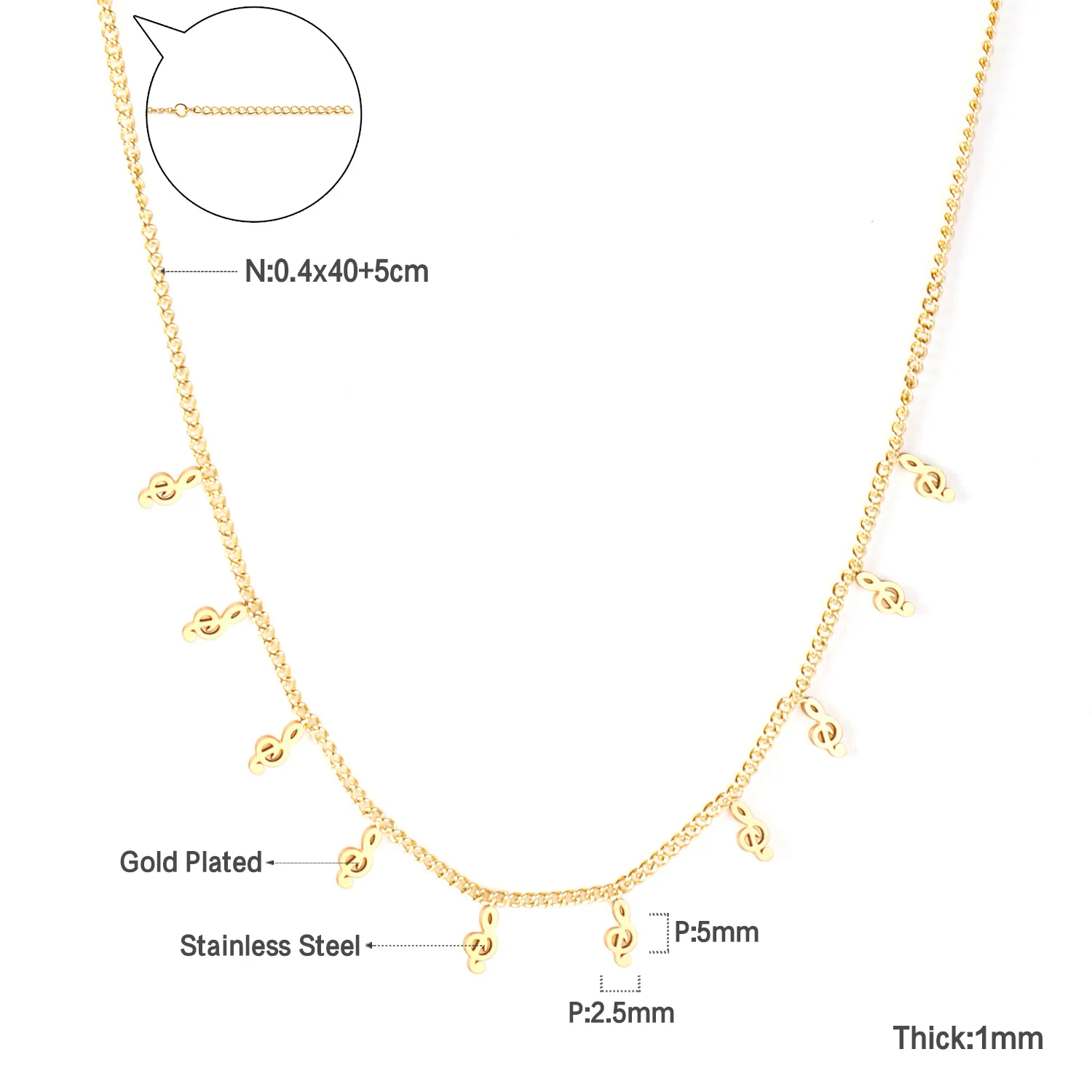 LUXUSTEEL Vintage Mini Runde Münze Charme Halsband Halskette Für Frauen Mädchen Vergoldet Silber Farbe Edelstahl Böhmen Schmuck