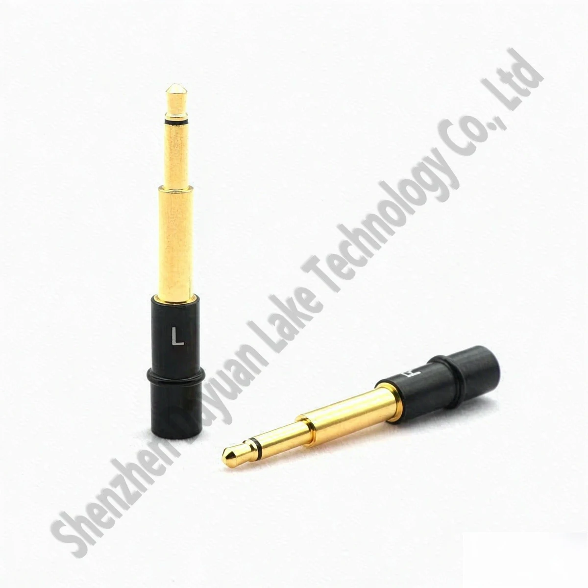 20set Hifi 3.5MM Mono Earphone DIY Plug For Meze99 Classics 99NEO ANTONIO 99 NEO NOIR Headphone Gold Plated Wire Connector