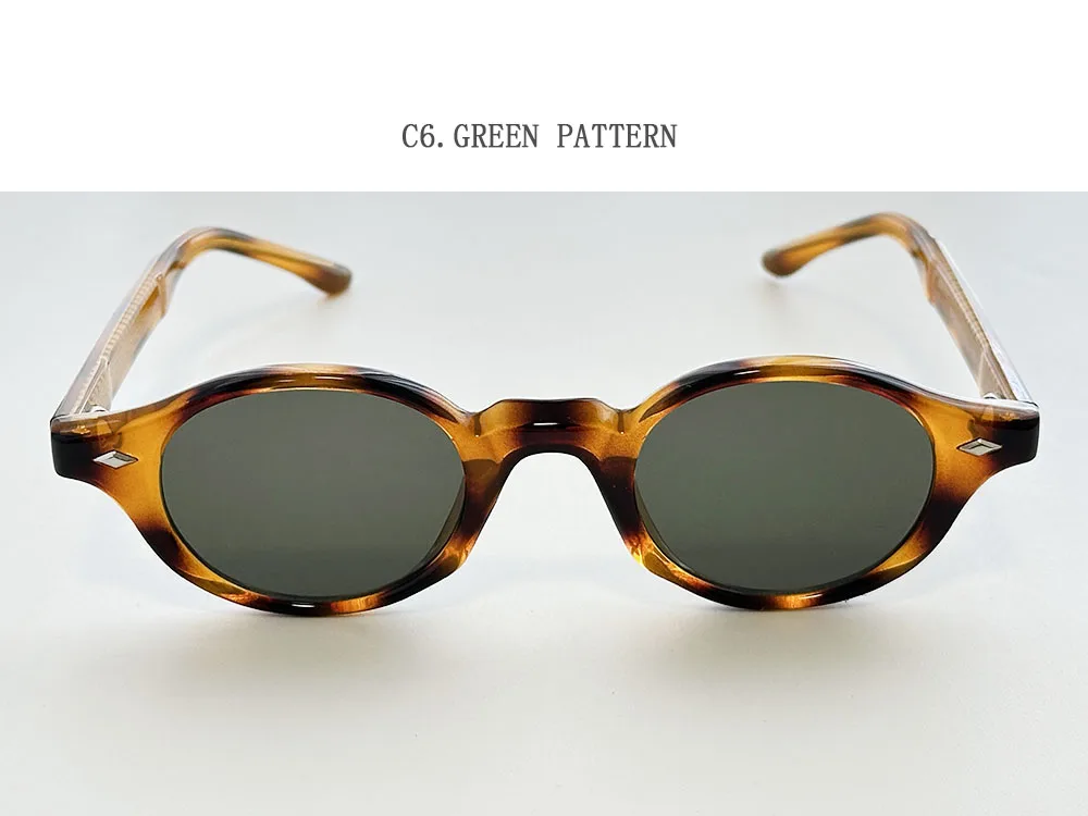Vintage Sonnenbrillen Für Männer Oval Mode Sonnenbrillen Outdoor Oculos Urlaub Gläser Sonnenbrille Dropshipping Gafas Lentes Lunette – Detail 30