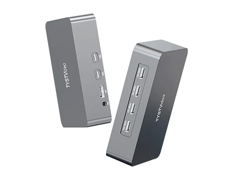 

Конвертер TYSTVideo HD Thunderbolt 3 OS HDMl 4-канальная входная карта видеозахвата