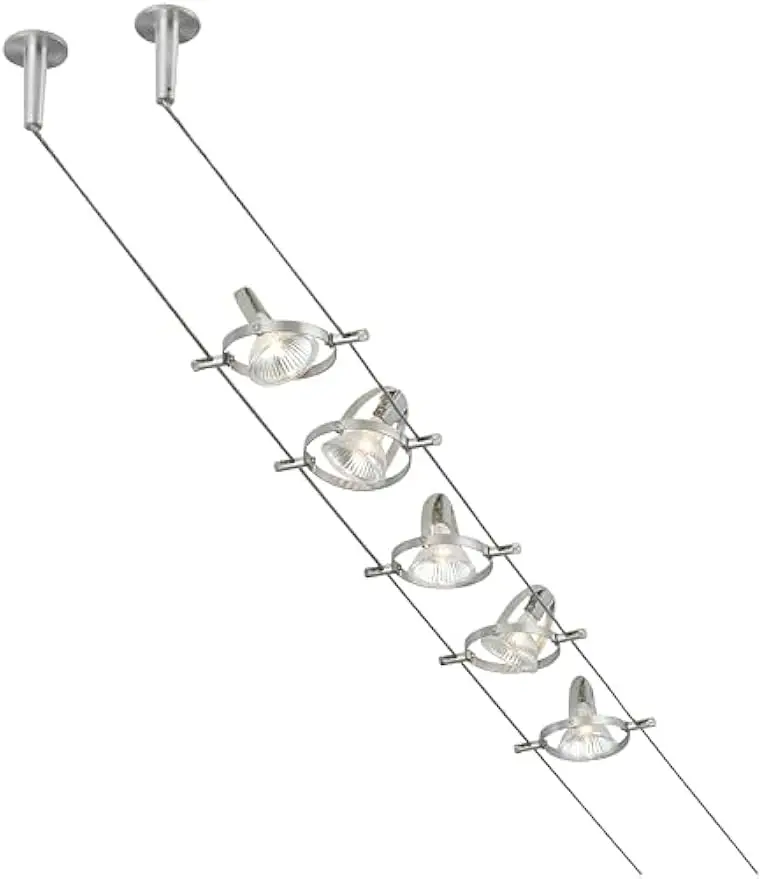 - , Accent Electronic Low Volt Surface Track Lighting Kits,  Compatible, Nickel