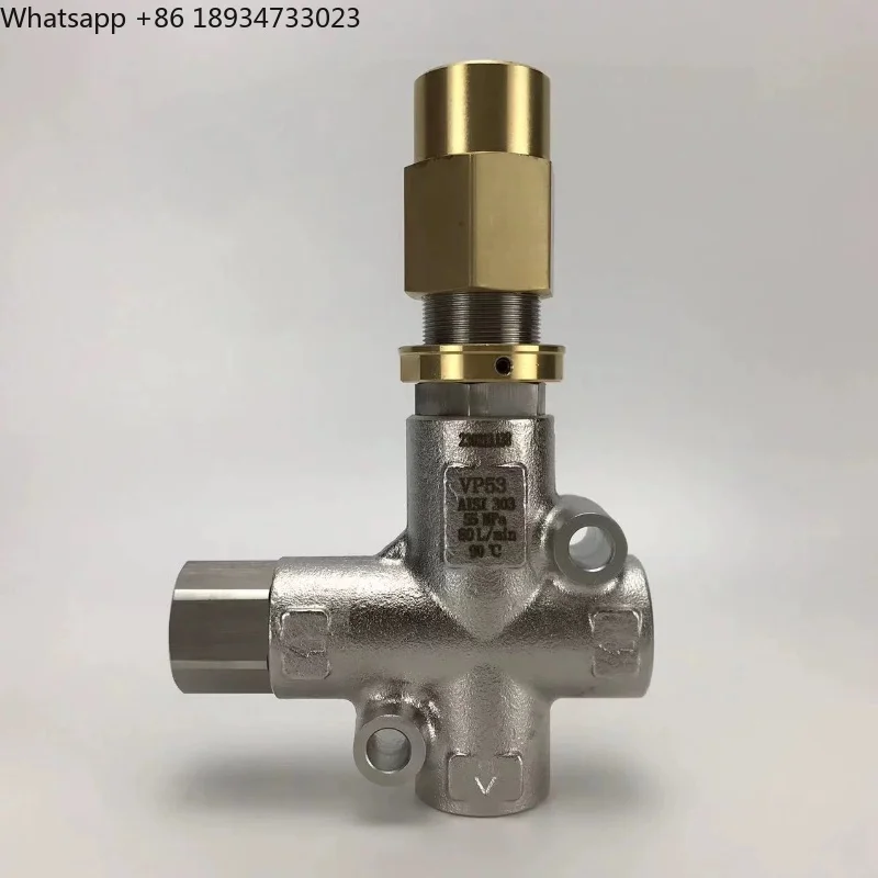 VP53 China Manufacture Safety Valve Washer Pump Unloader Valve 8000psi