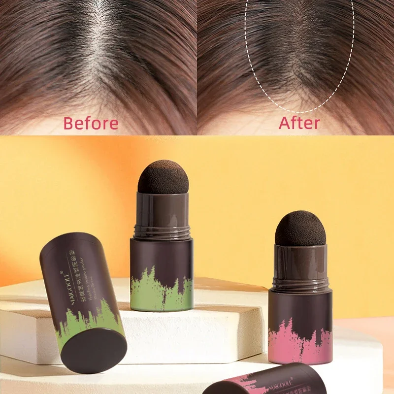 

Hot Sale Hairline Pen Coloring Brush Hairline Filling Hair Coloring Pen Brown Hairline Stick Brown Hailine PowderBlack