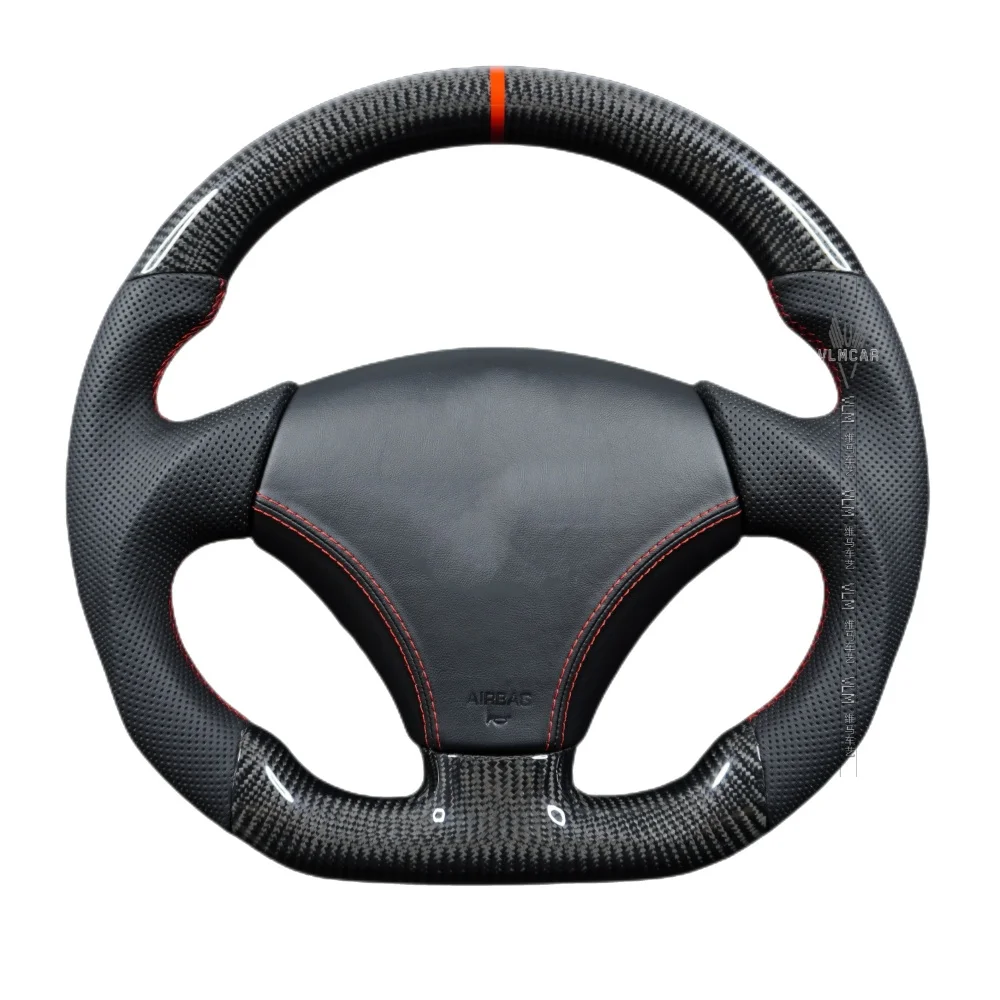 

Carbon Fiber Steering Wheel for Lexus GS300 GS450 GS430 2004-2005 GS Alcantara Leather Grip Racing Style Sport Design Direct Fit