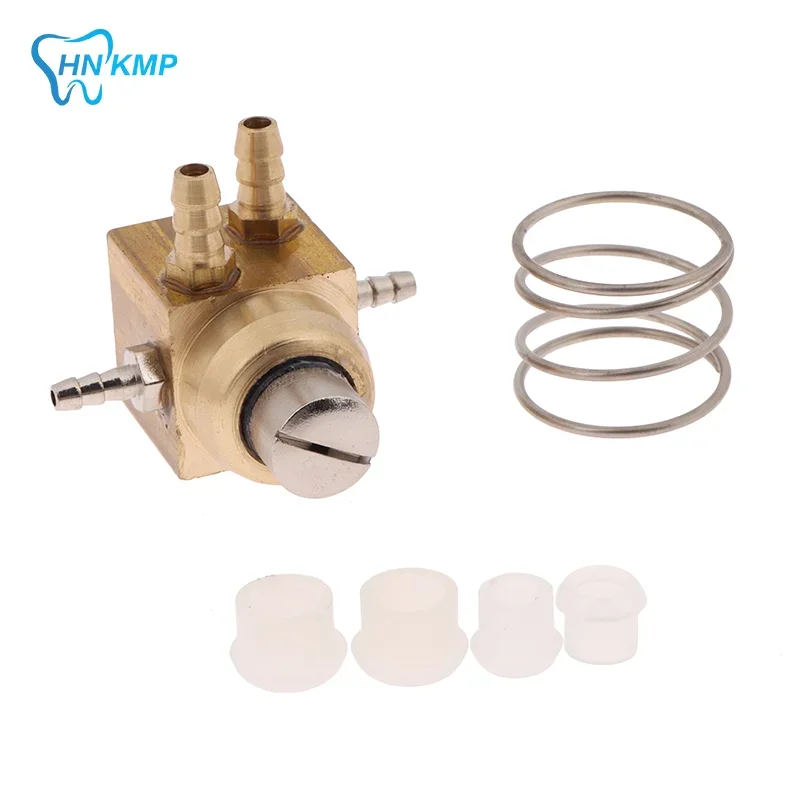 1pcs Dental Foot Control Valve Chair Unit Standard Foot Circular Pedal Switch Dental Chair Unit Spare Parts