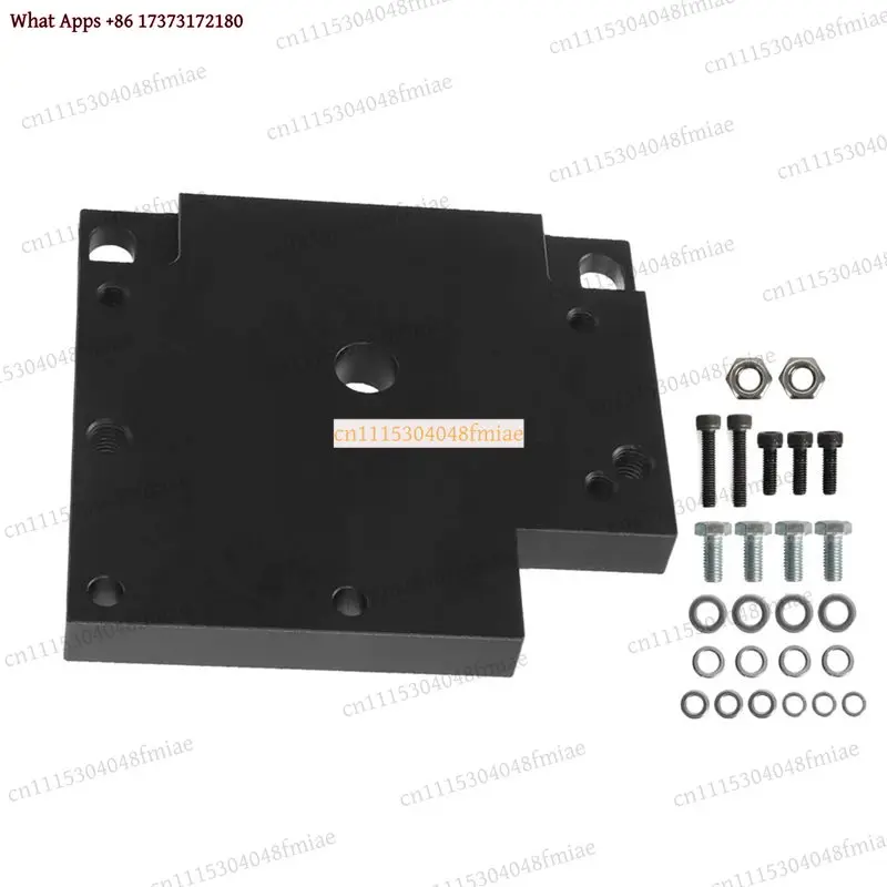 1000W 48V MY1020 Brush Motor CNC Mounting Bracket Kit For Razor MX350 MX450 Pocket Mods Black Upgrade Adapter Board