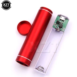 18650 bateria dysk zewnętrzny obudowa USB 5V/1A etui na powerbank przenośny DIY Mini akumulator skrzynka narzędziowa sklep uniwersalny