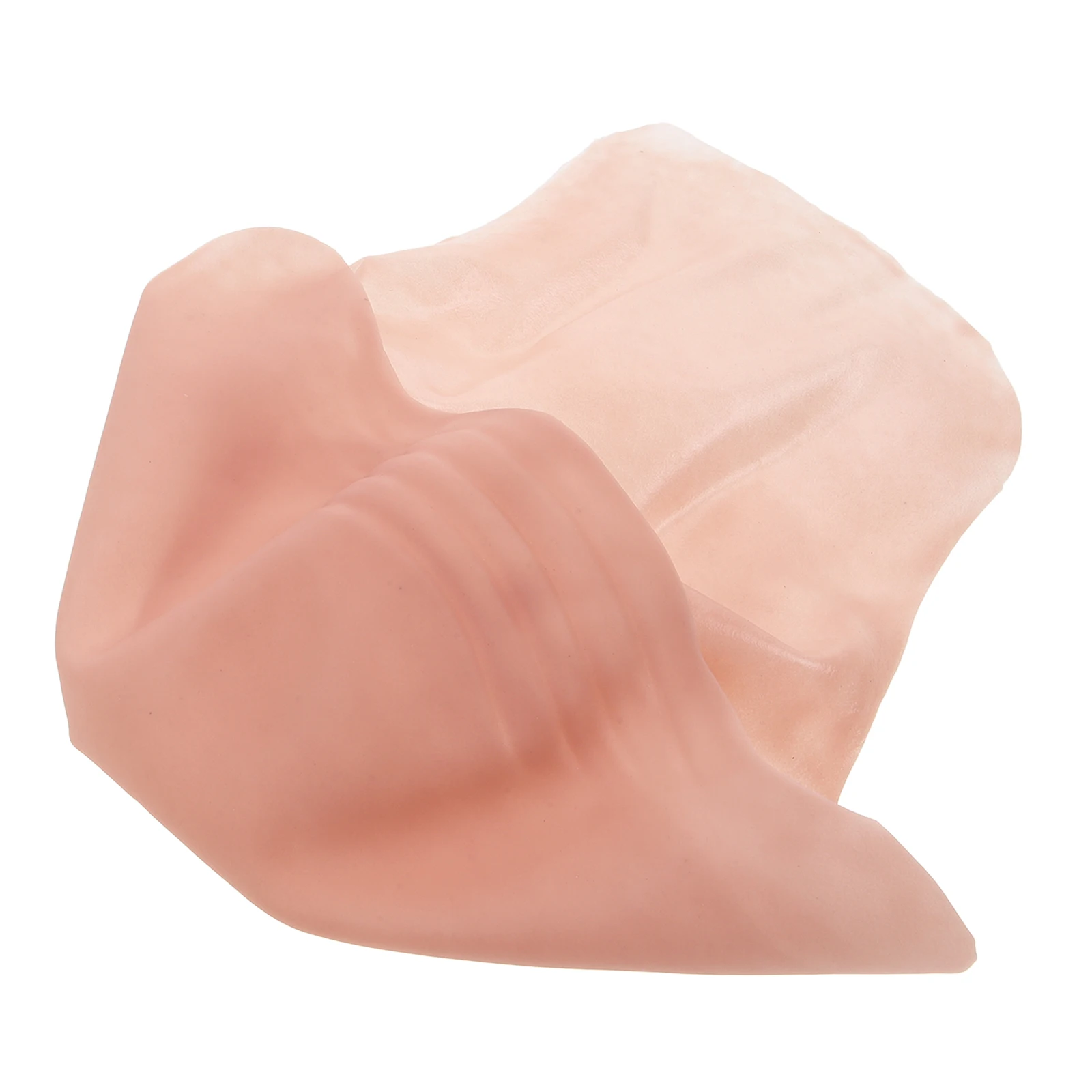 

Extended Bald Scalp Cap Beige Cosplay Headgear Caps Halloween Adults Kids Lightweight Realistic Feeling Fashionable Party