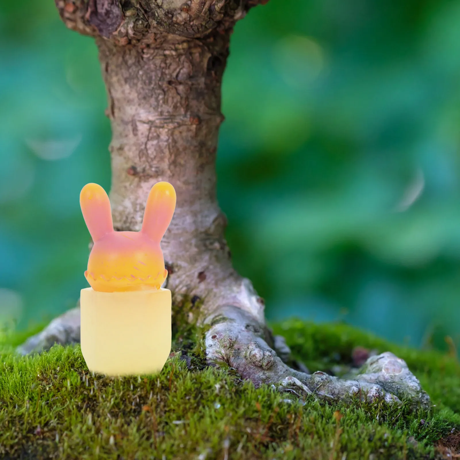 

9Pcs Miniature Resin Cactus Potted Plants Small Artificial Succulent Decorations for Home Desktop Office Car Interior