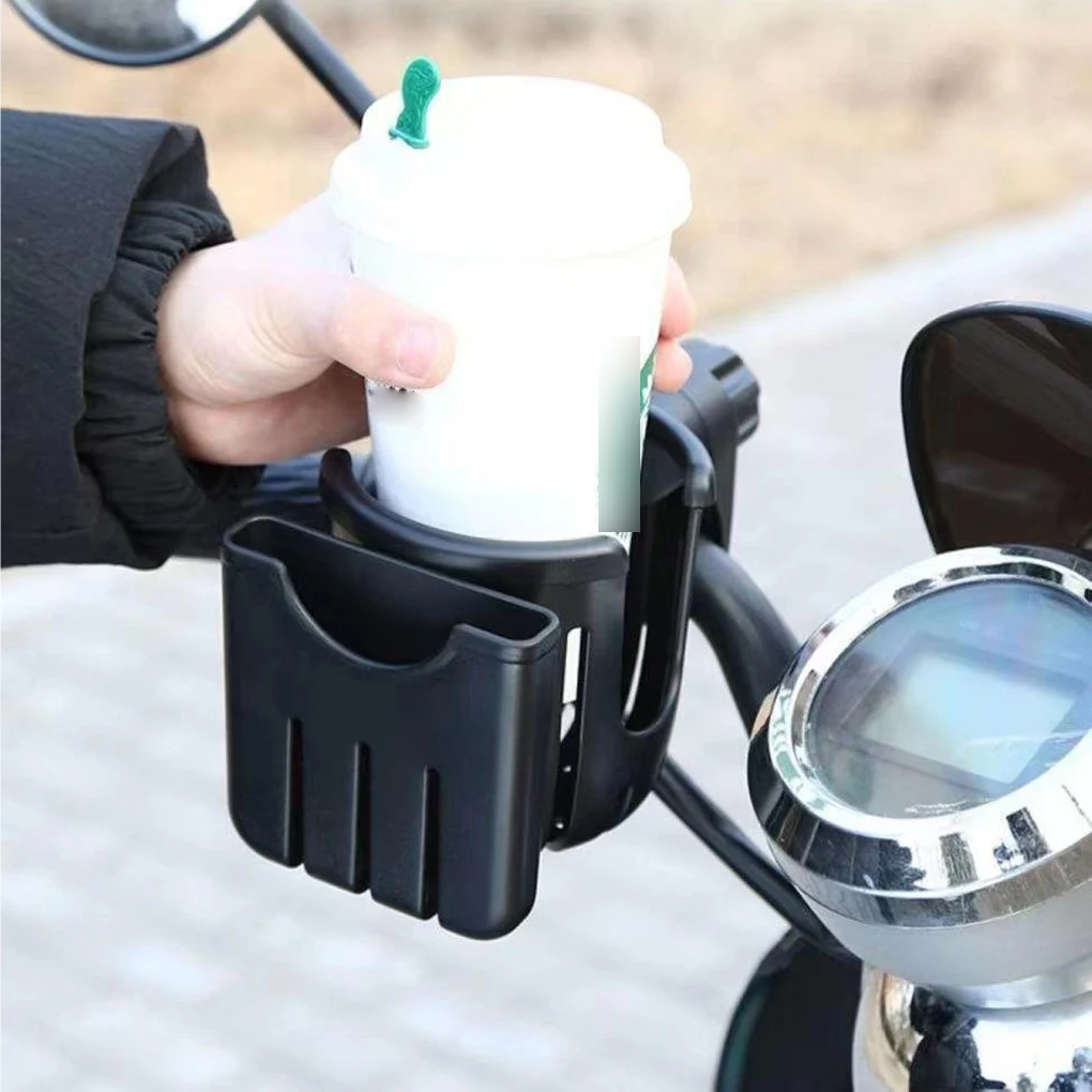 Baby Stroller Handlebar Drink Holder Phone Support Kids Pram Milk Stand For Bottle Bracket Motorcycle Handle Bar Drink Holder