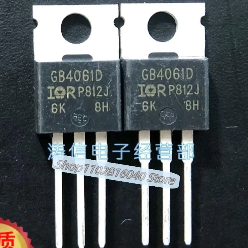 

10PCS/Lot GB4061D IRGB4061D TO-220 600V/18A Best Quality Imported Original Spot