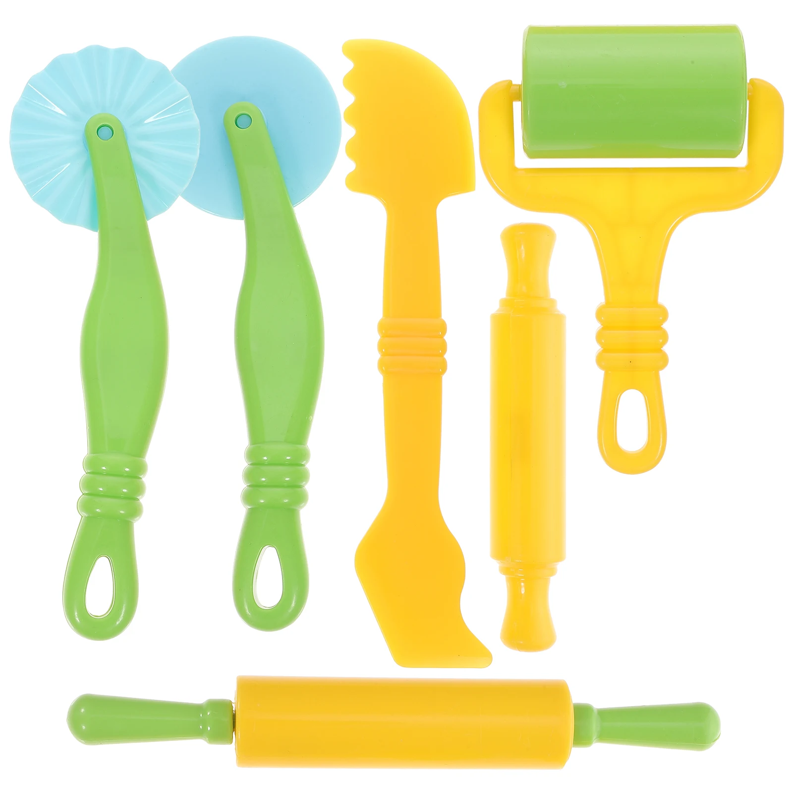 

DIY Clay Dough Tools Kit Kids Non toxic PP Plastic Craft Kits Shaping Cutting Rolling Molding Enrich Imagination Preschool