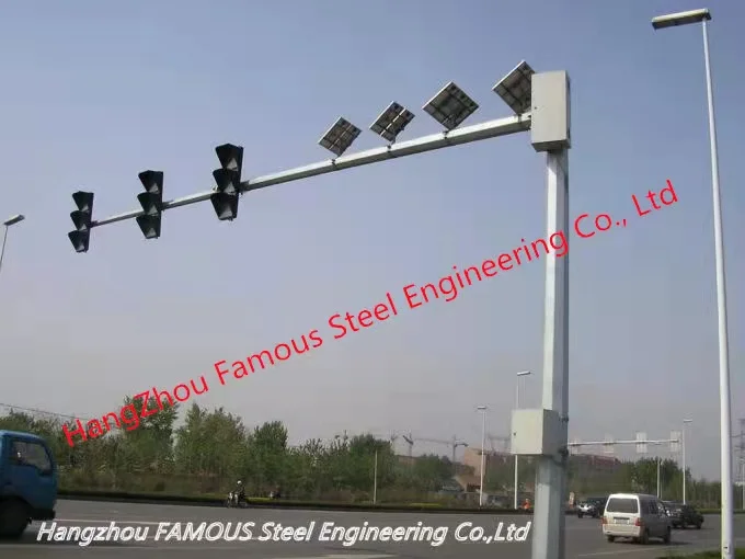 

Q345 Road Sign Structure For Traffic Monitoring Systems And Cameras