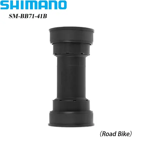 Shimano Deore SM-BB52 MT501 XT MT800 MT801 Hollowtech vevlager för mountainbike 68 73 MM RS501 BBR60 BB71-41B för racercykel 8 best sales Hollowtech 2 - №6
