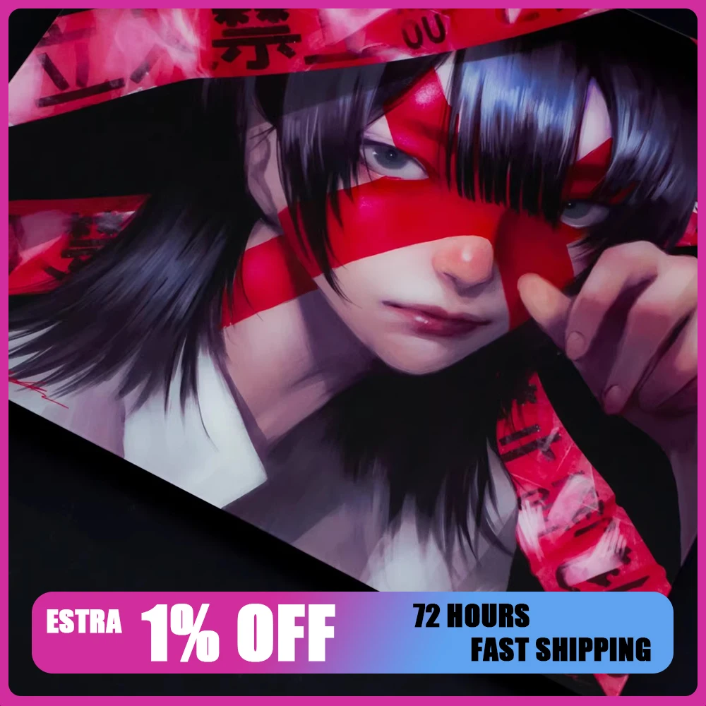 

PAN Esports The SAI II Glass Mousepad Smooth and Speed Mouse Pad FPS Duplicate Kanami For TTK APEX CSGO PC Accessories Gifts