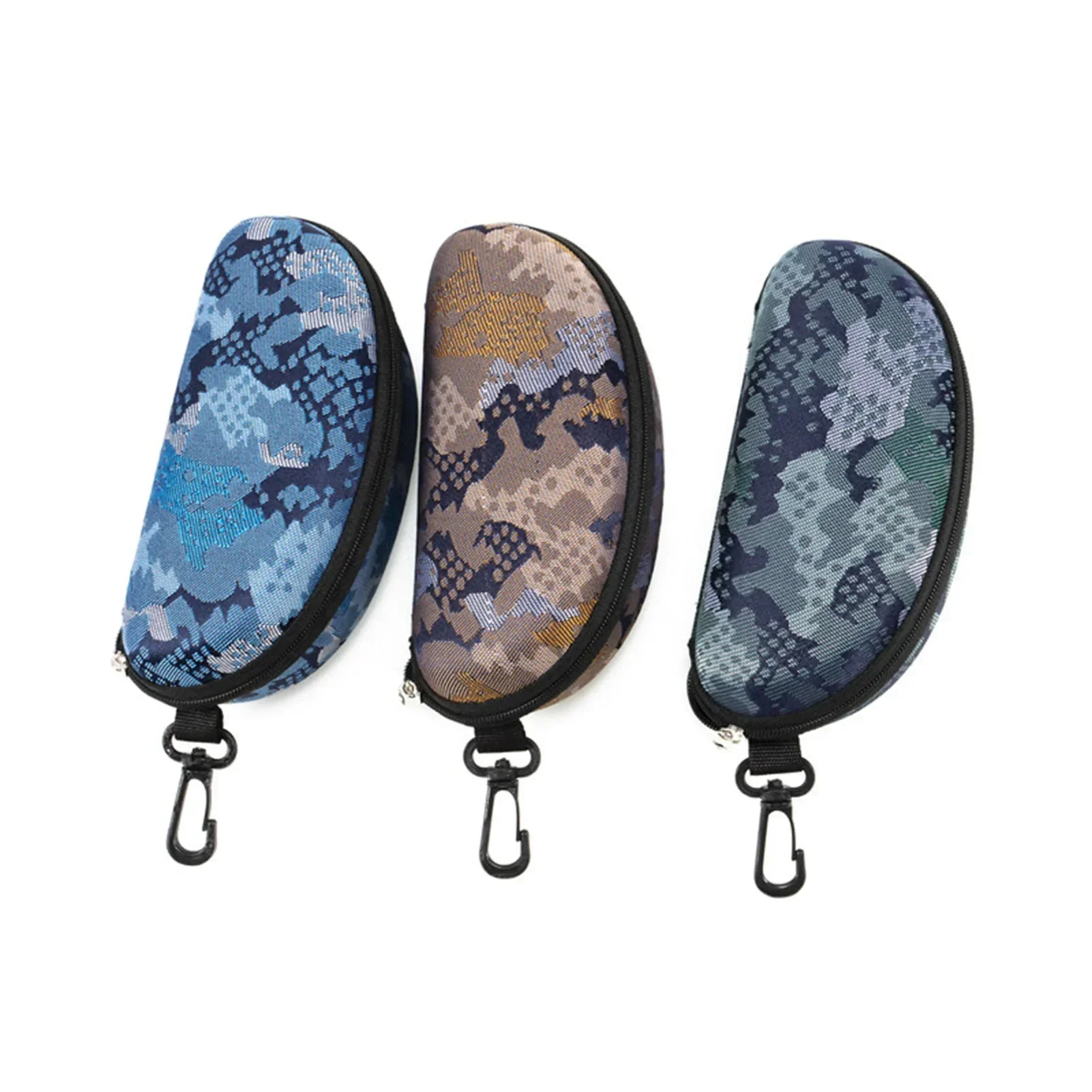 Camouflage Glasses Case Men EVA Zipper Glasses Bags Sunglasses Case High Quality Sun Glasses Box Outdoor Portable Storage Box