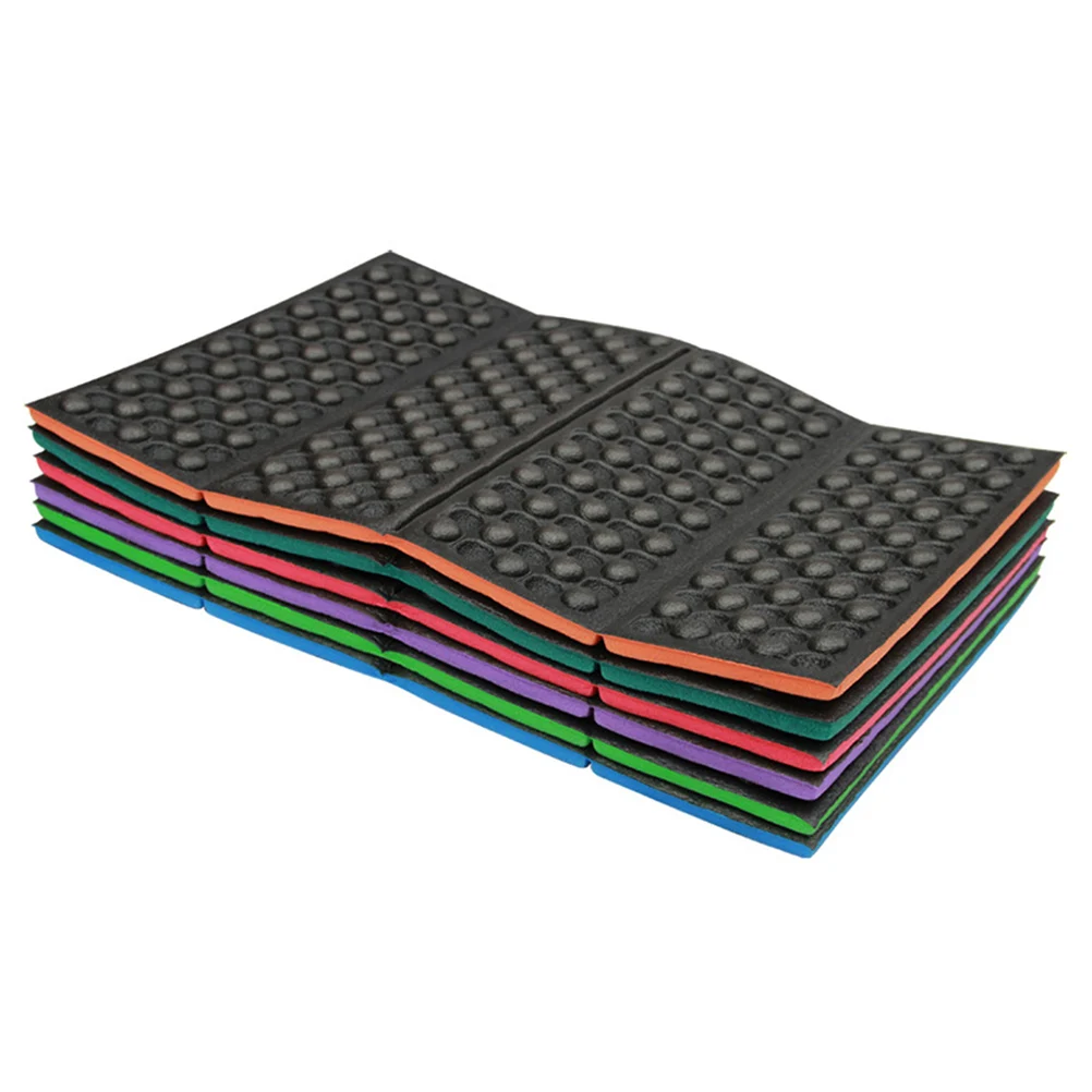 

Ultra Lightweight Cushion For Camping Xpe Cushion Mat For Camping Picnic Park Outdoor Waterproof Seat Pad (Purple)