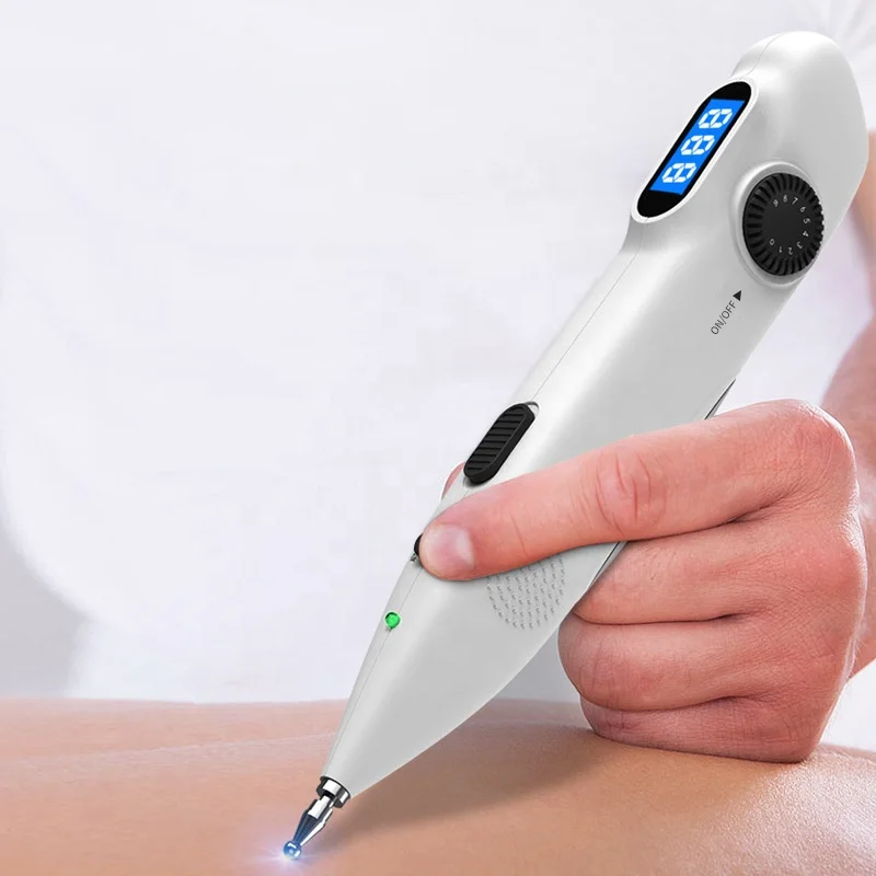 Smart acupoint searching Physiotherapy portable acupuncture meridian electronic pen