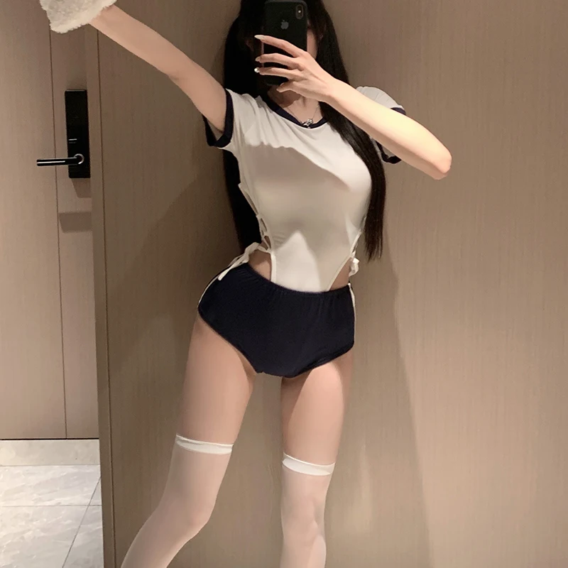 

Cute Dead Pool One-Piece Swimsuit Sexy Casual Gym Suit Women's Color Swimwear Internet Famous Dead Pool Bikini