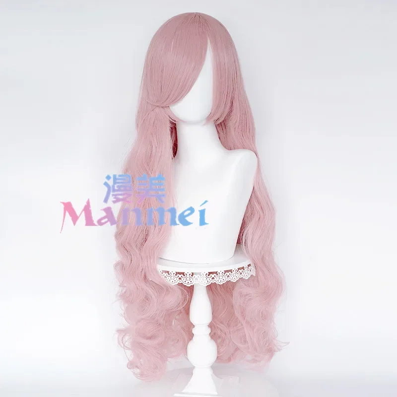 80Cm Synthetische Pruiken Lolita Cosplay Womens Pruik Rood Roze Blonde Blauwe Rechte Pruik Hair Extensions Party Pruik