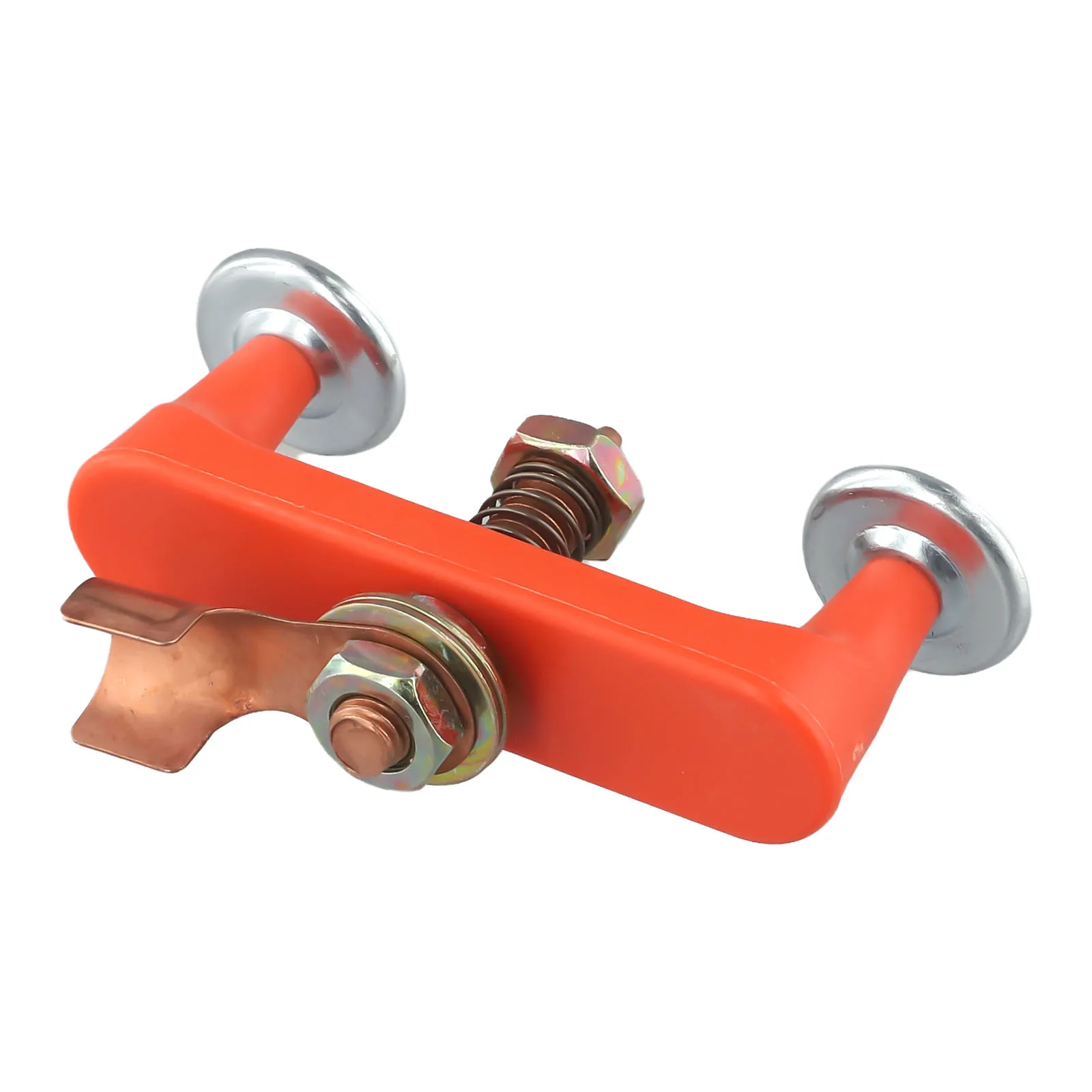 Magnetic Ground Clamp PVC+Copper-plated Single/Double Head For Welding Equipment High Current Brand New High Quality