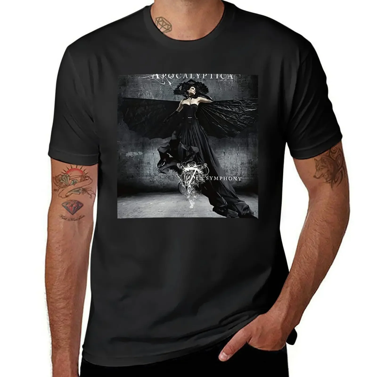 apocalyptica T-Shirt graphics custom t-shirts cute tops affliction shirts oversized t shirt men