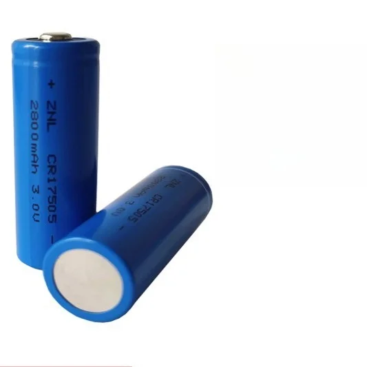 CR17505 2800MAH بطارية ليثيوم المنغنيز لأمتار المياه الذكية عن بعد متر القراءة كاشفات الدخان مقاومة درجات الحرارة العالية #4