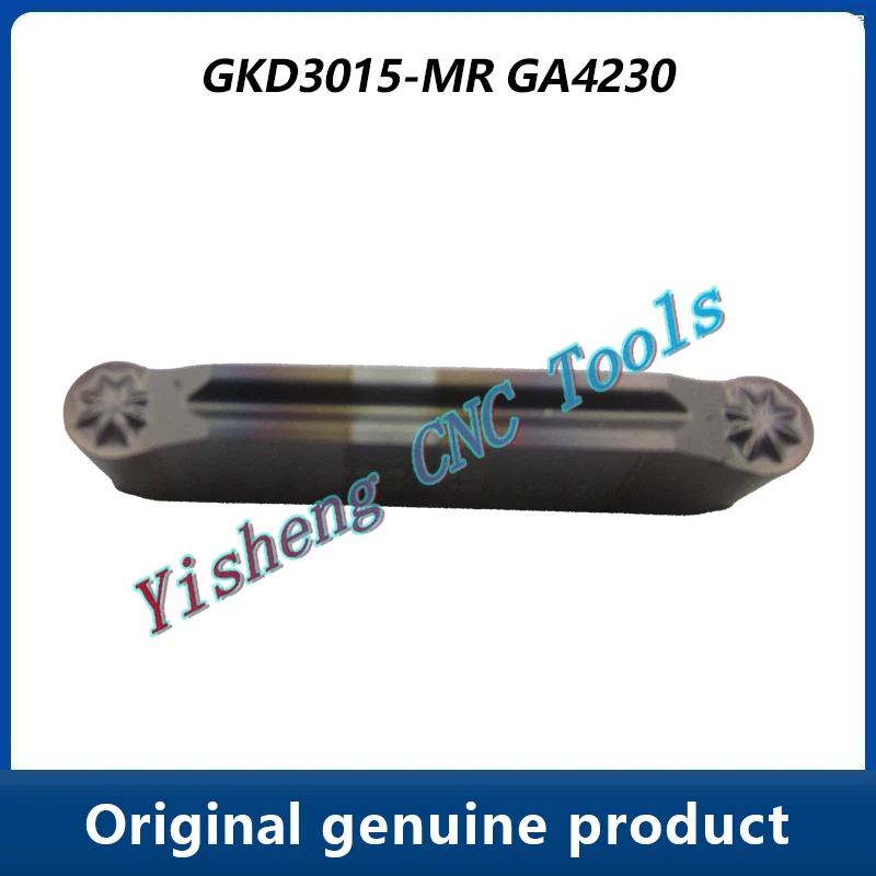 

CNC Insert turning tool Original GKD3 GKD3015-MR GK1105 GK1115 GM3225 GP1225 cutting tool Including freight