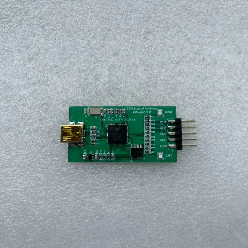 8 Channel _24MHz Logic Analyzer