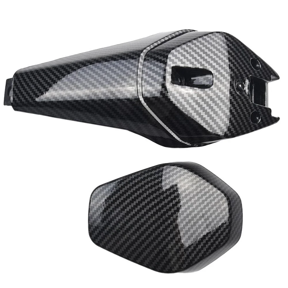 1pc For Ducati Panigale V4 S V2 Streetfighter Motorcycle Tail Fairing Solo Cowl Rear Cover Carbon Fiber Black Trim Cover - Image 2