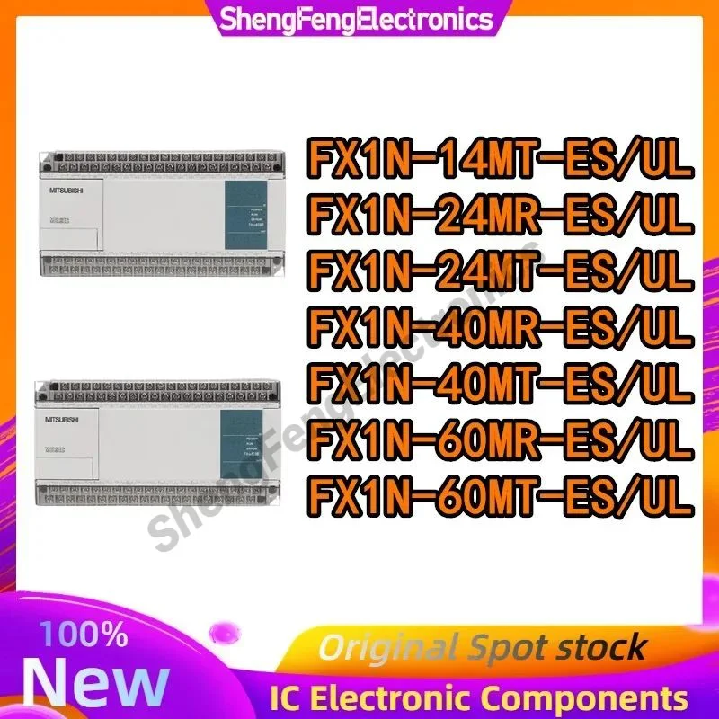 

FX1N-14MR-ES-UL FX1N-24MR-ES-UL FX1N-40MR-ES-UL FX1N-60MR-ES-UL