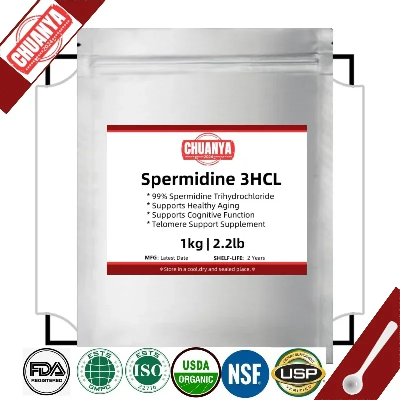 Spermidine 3 H C J L Spermidine ، CAS-20-9 ، آخر تاريخ