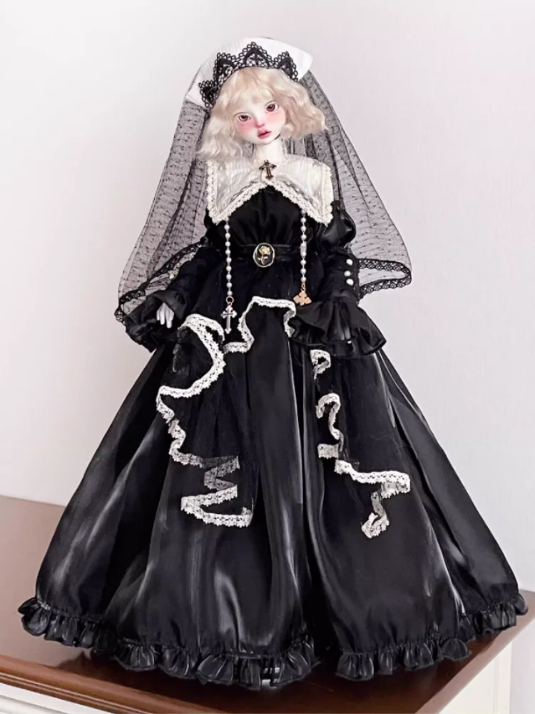 

New Arrival BJD Doll Clothes For 1/4 Doll Accessories MSD MDD Doll Long Dress Doll Dress Up Gift Diy Clothes(No Doll)