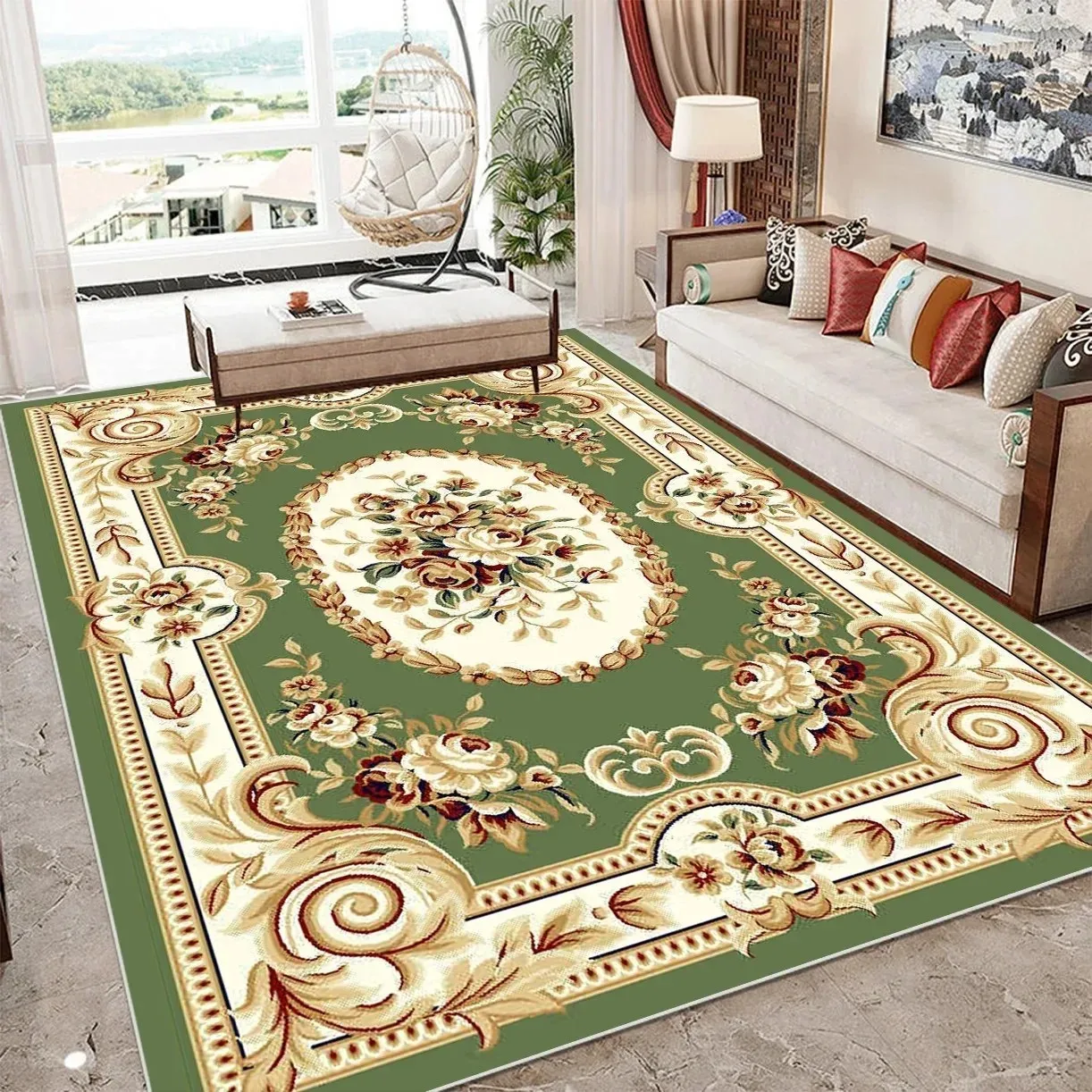 سجادة أوروبية عتيقة الطراز كبي - مراجعة Home Decor Reviews وسعره