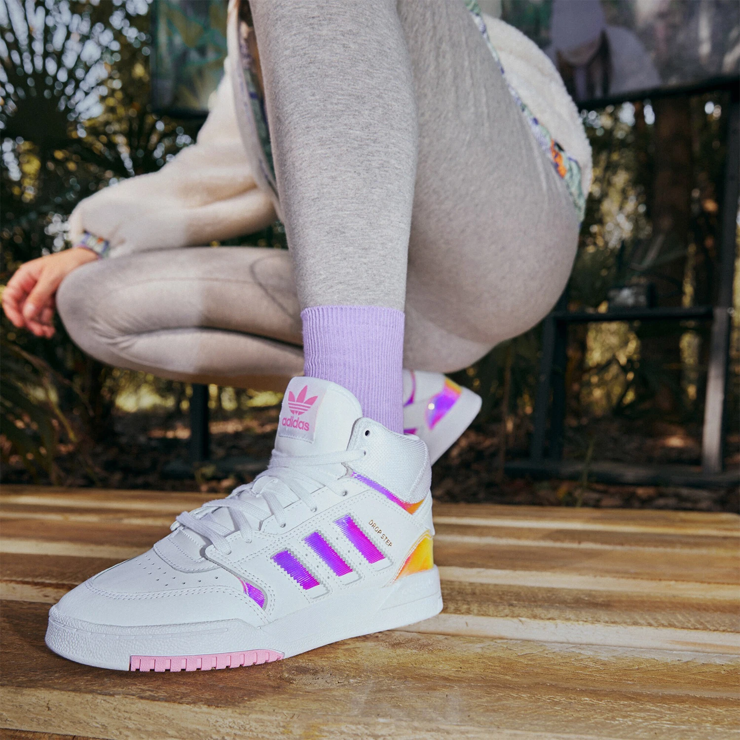 

Adidas genuine Seasonal Adidas Originals New Unisex High-top Casual Sport Shoes EG3634