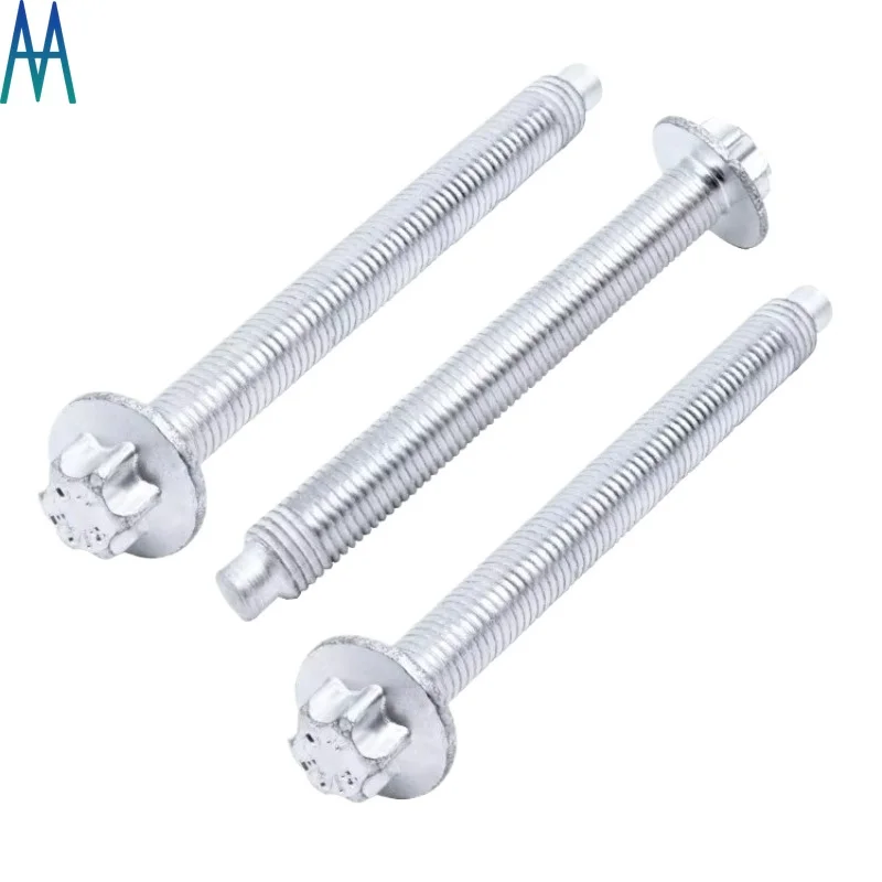 12310392568 New Car Screws Aluminum Alternator Mounting Screw Set For BMW X3 X5 Z4 Generator Bolt 12317527681 2