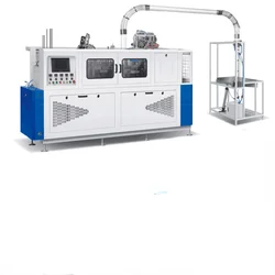 High Quality Paper Cup Production Making Machine Price Disposable Plastic Cup Making Machine Price Cone Cup Forming Machine