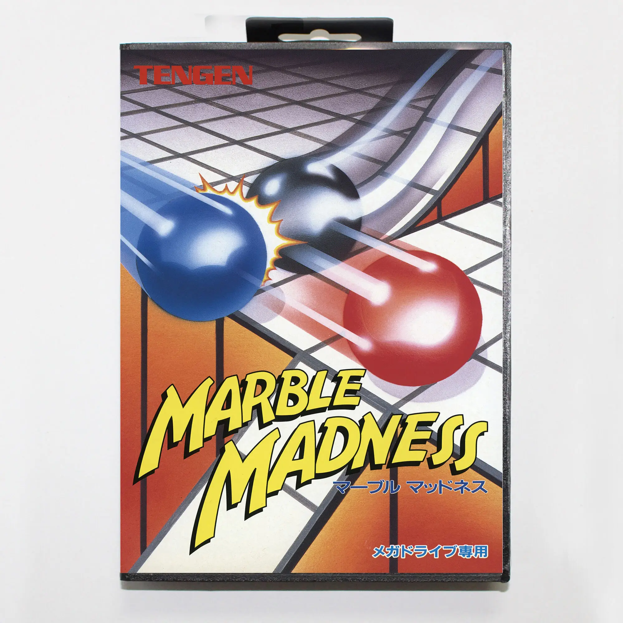 Hot Sale Marble Madness Game Card With Retail Box 16bit MD Cart For Sega Mega Drive/Genesis System