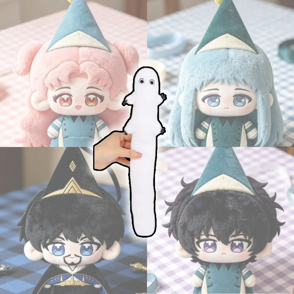

Witch Hat Atelier Fudeworm Plush Toys Doll Fluffy Shapeable Cute Stuffed Toy Anime Merchandise Anime Fans Home Decor Collection