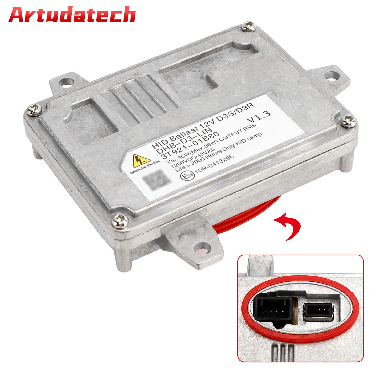 

Artudatech ксеноновые фары HID электрический балласт D3S 3T921-01B80 для Kia K3 K4 K5 автомобильные аксессуары