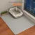 Cat Litter Mat 2-Layer Design Premium Sand Trapping Technology Waterproof Base Non-Slip Pet Floor Protector for Indoor Kittens 7