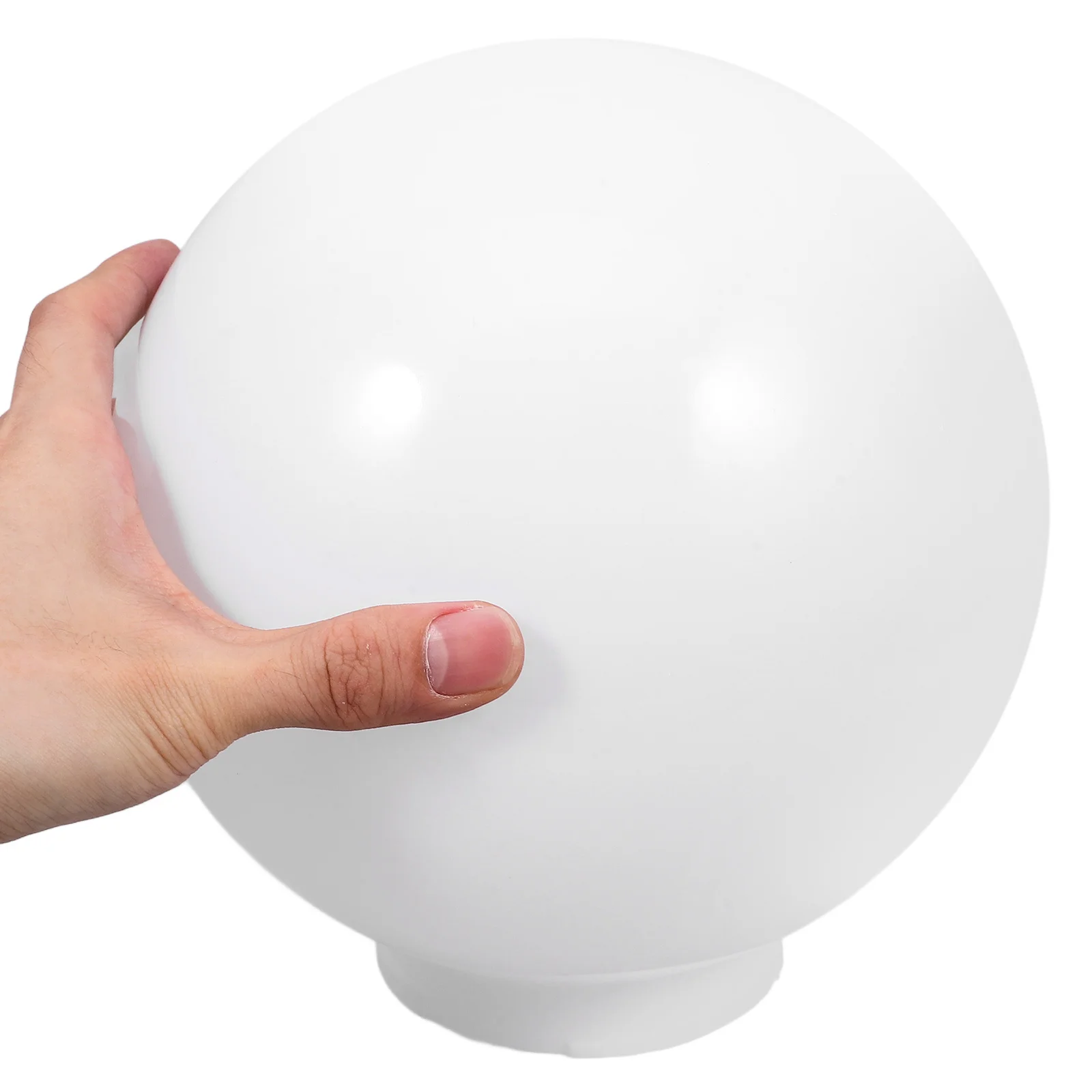 

Outdoor Spherical Acrylic Replacement Light Waterproof Lamp Shade For Garden Patio Ceiling Lamp Decor Modern Ball Shaped
