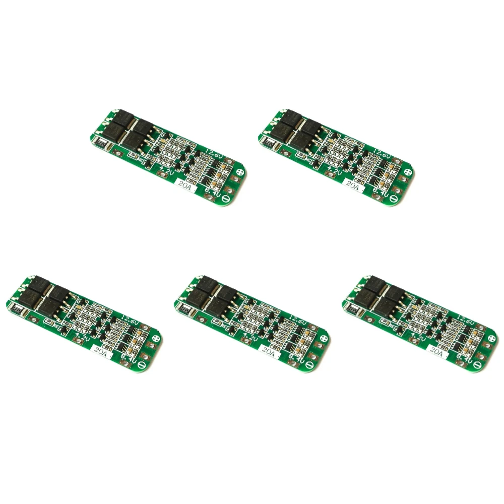 5PCS-10PCS 3S 20A Li-ion Lithium Battery 18650 Charger PCB BMS Protection Board For Drill Motor 12.6V Lipo Cell Module