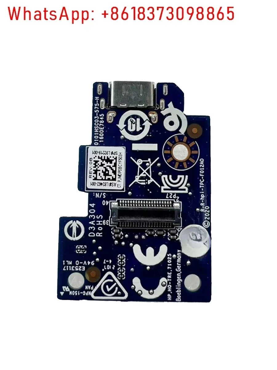

Z2 Tower G5 Front USB-C Type-c Expansion Card M27878-001
