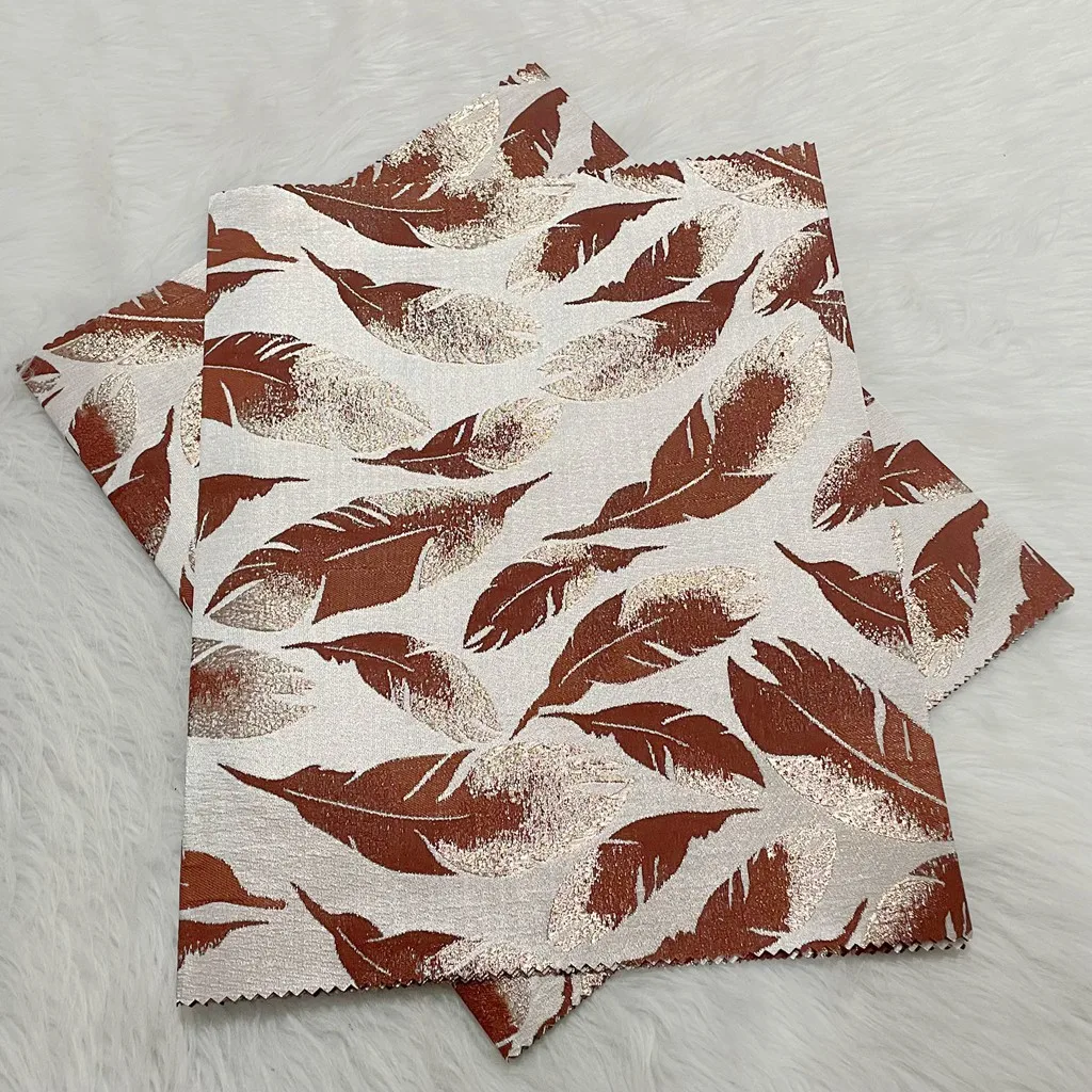 

Luxury African Headtie 3D Embroiered Headtie Gele and Ipele Nigerian Gear Wraps Turban 2Pcs / bag for Wedding HZ4-925-2