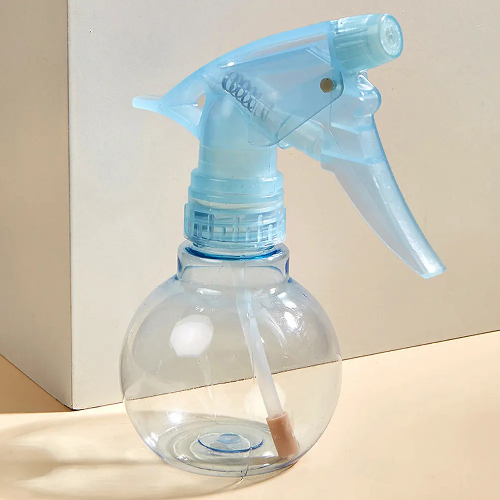 

2Pcs Handheld Spray Bottle Fine Mist Portable Refillable Plastic Travel Container for Cosmetics Alcohol Liquid Detergent