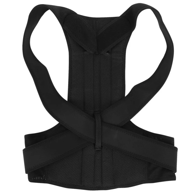 Back Posture Corrector for Men Women Adjustable Back Shoulder Support Correction Brace Belt Band S-2XL коректор для осанки Пояса