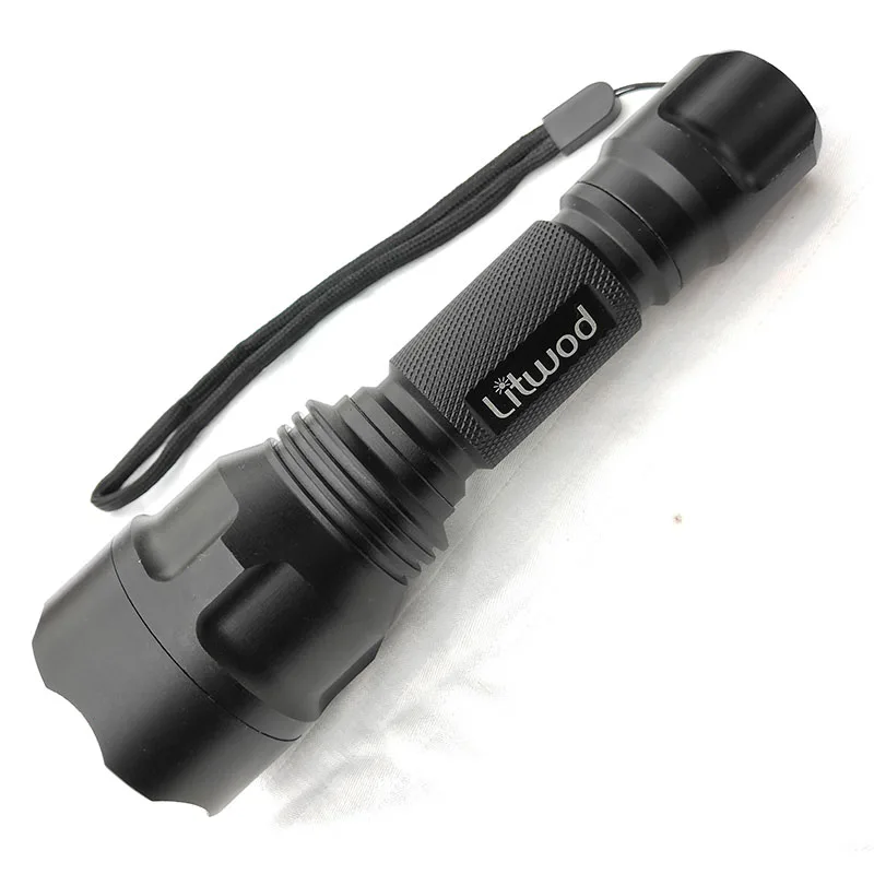 z20 LED Flashlight Torch C8 5 Mode XM-L L2 T6 Q5 High Power Lamp Light Super Bright Portable Led Light for Camping fishing