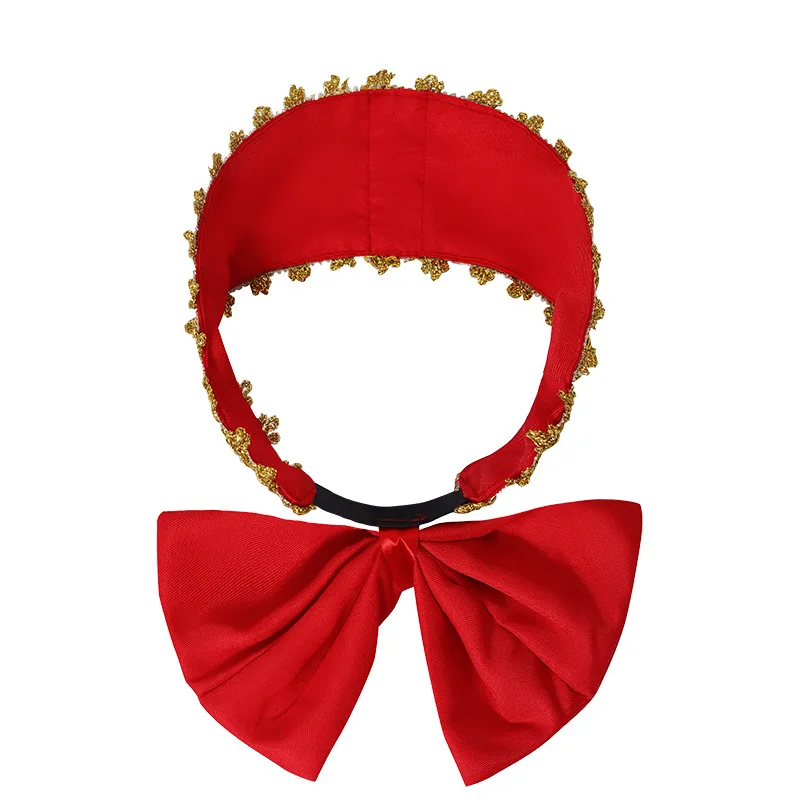 Girls Russsian Dress Stage & Dance Wear Child Sarafan Folk Cosplay Performance Fancy Dress up Kids Russian Traditional Clothing view 5