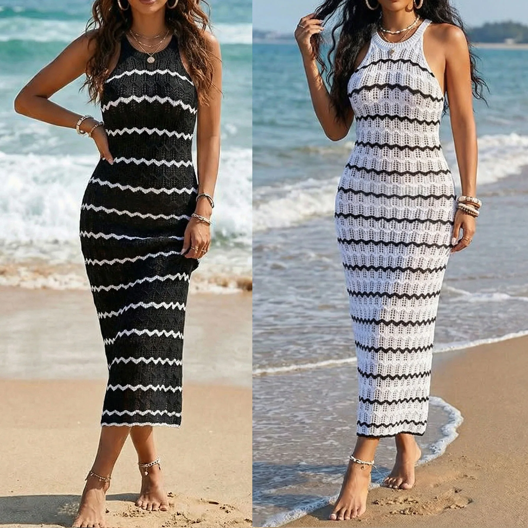 Women Summer ladies girls Sports sexy mesh BIKINI-Plus Size Cover Ups long cosplay Beachwear oversized Tunic Swimwear Clothes